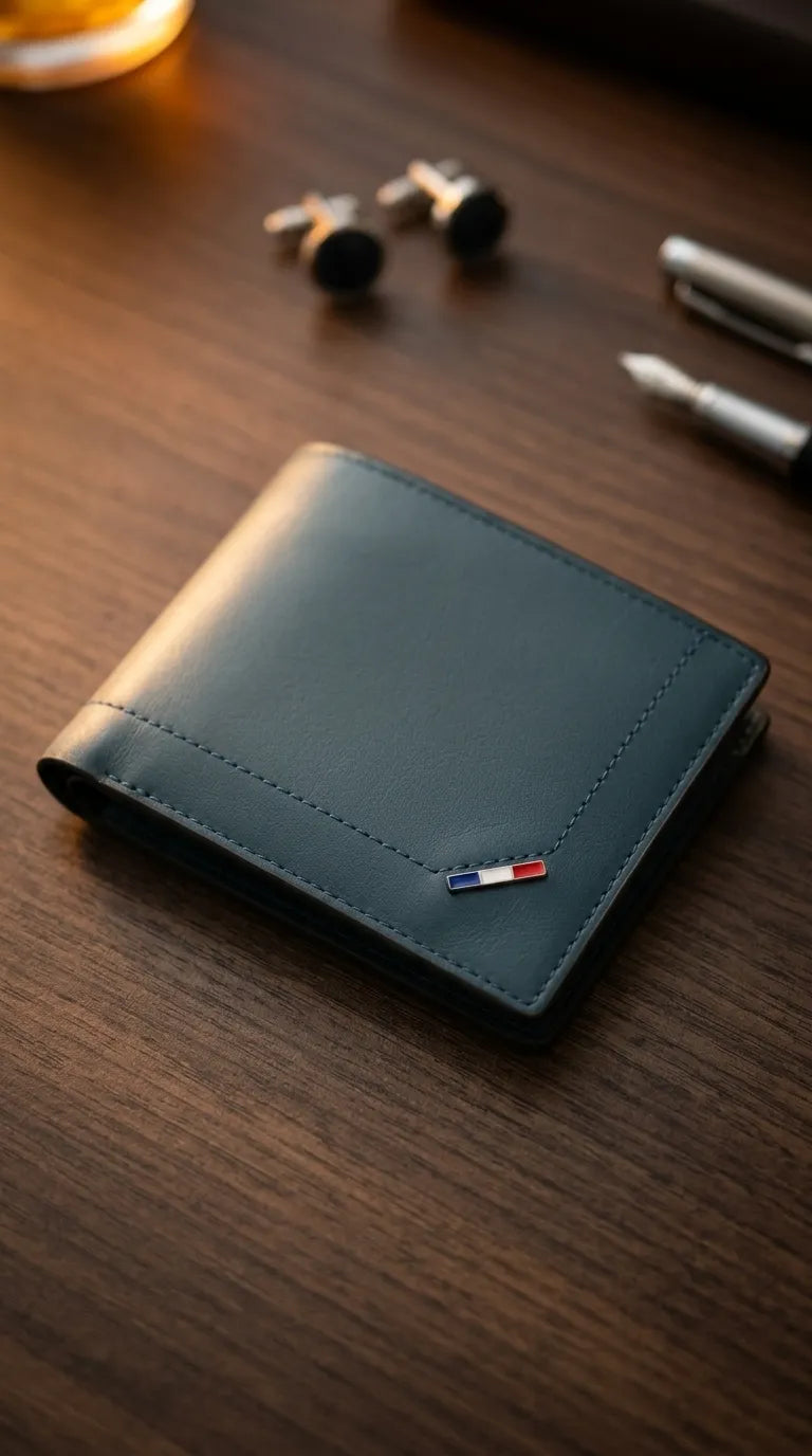 Blue Casual Wallet For Men P71006