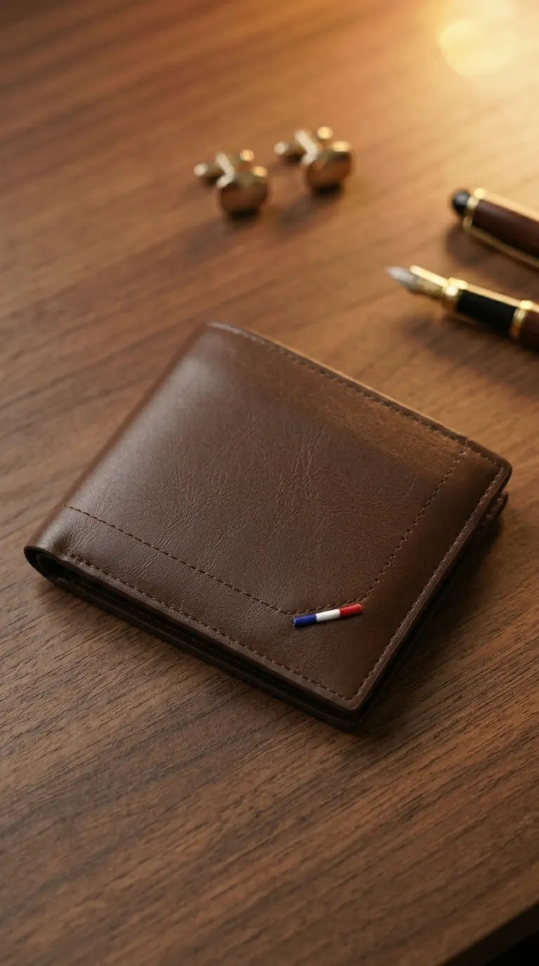 Coffee Casual Wallet For Men P71006