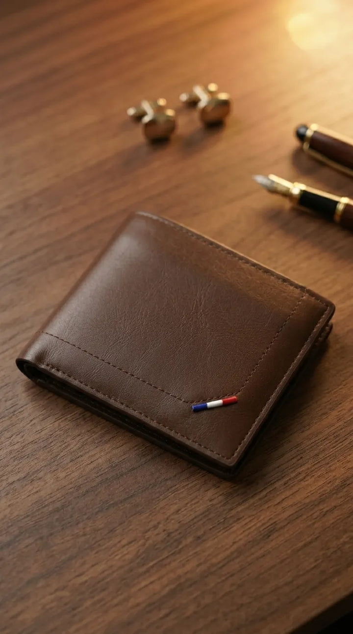 Coffee Casual Wallet For Men P71006