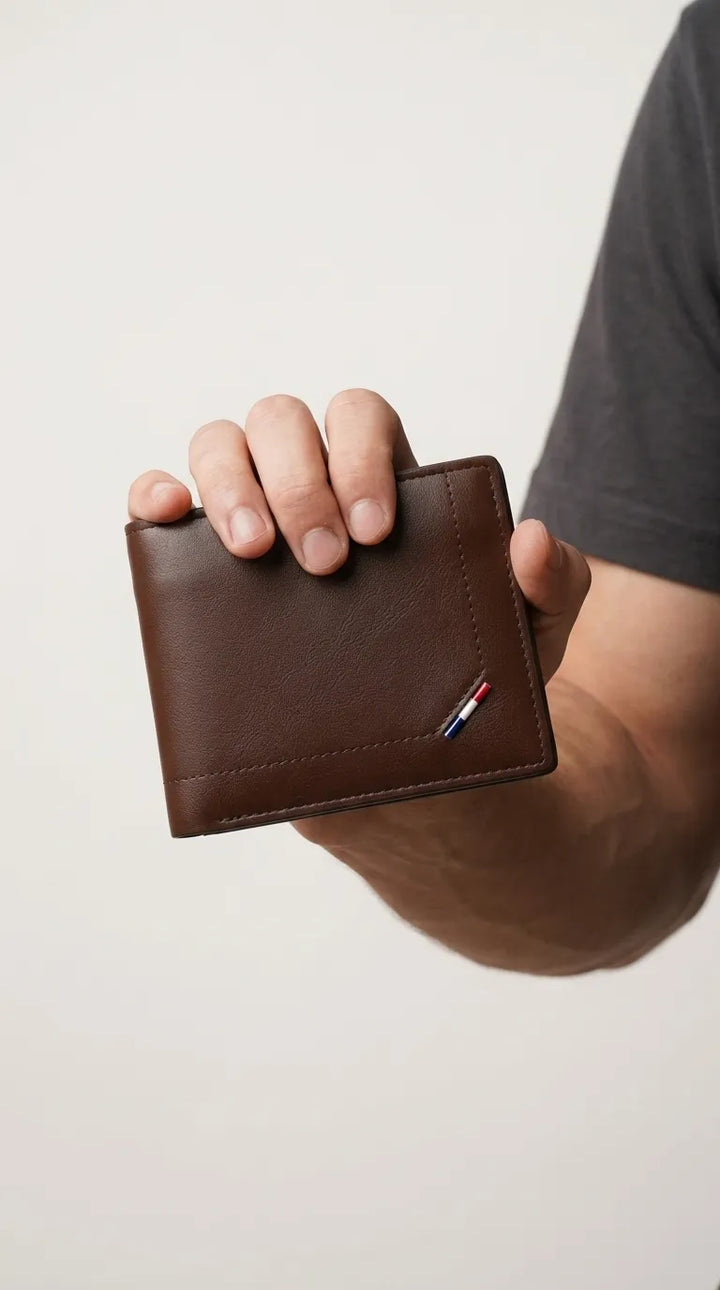 Coffee Casual Wallet For Men P71006