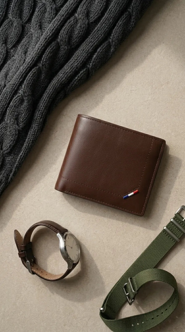 Coffee Casual Wallet For Men P71006