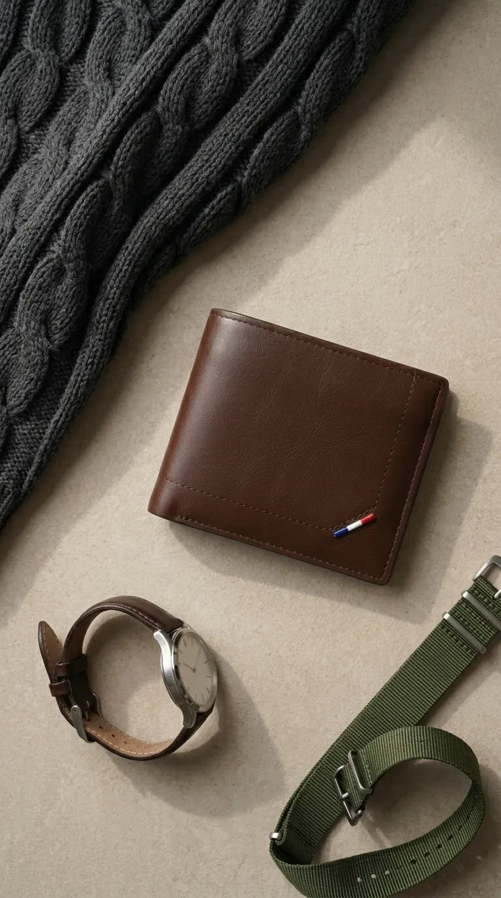 Coffee Casual Wallet For Men P71006