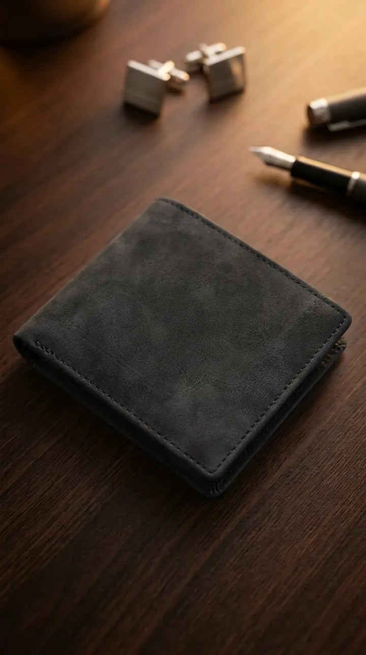 Black Casual Wallet For Men P71007