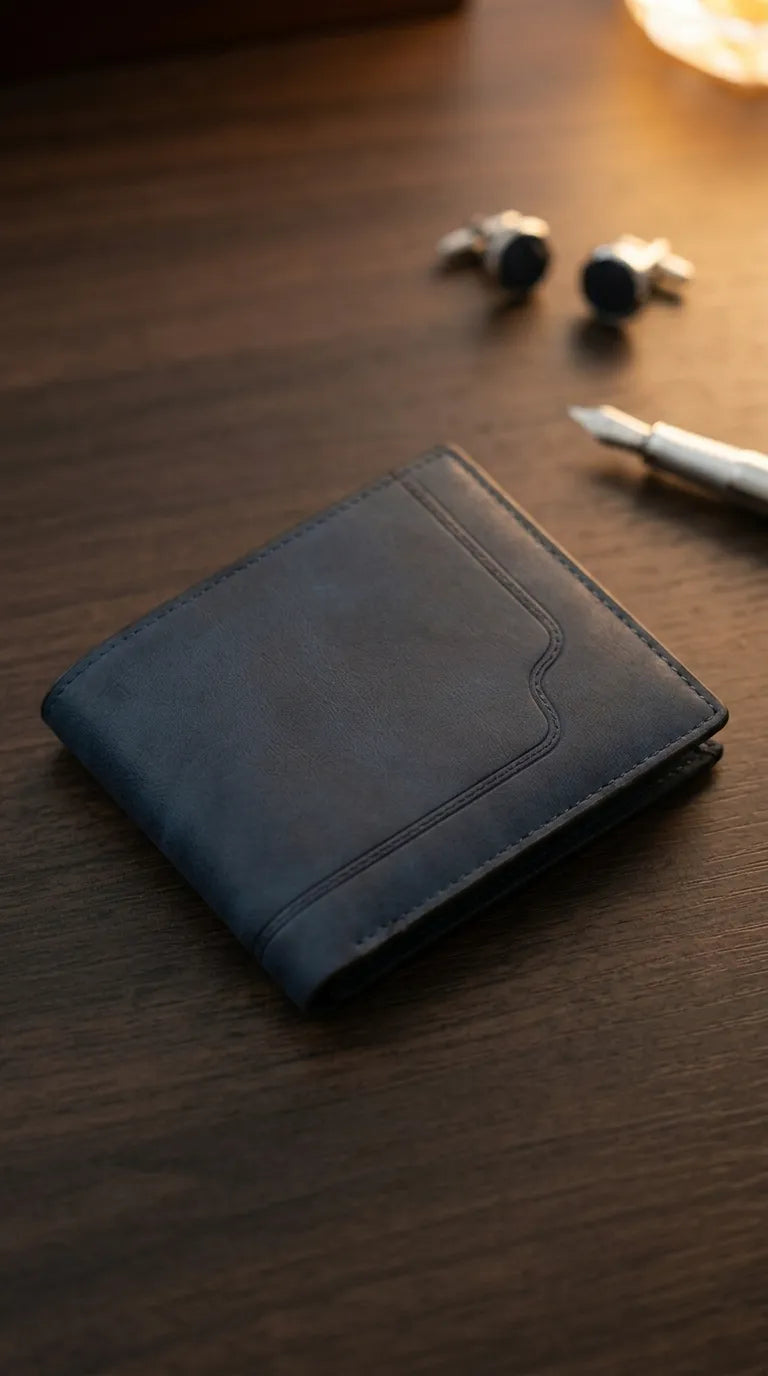 Blue Casual Wallet For Men P71007