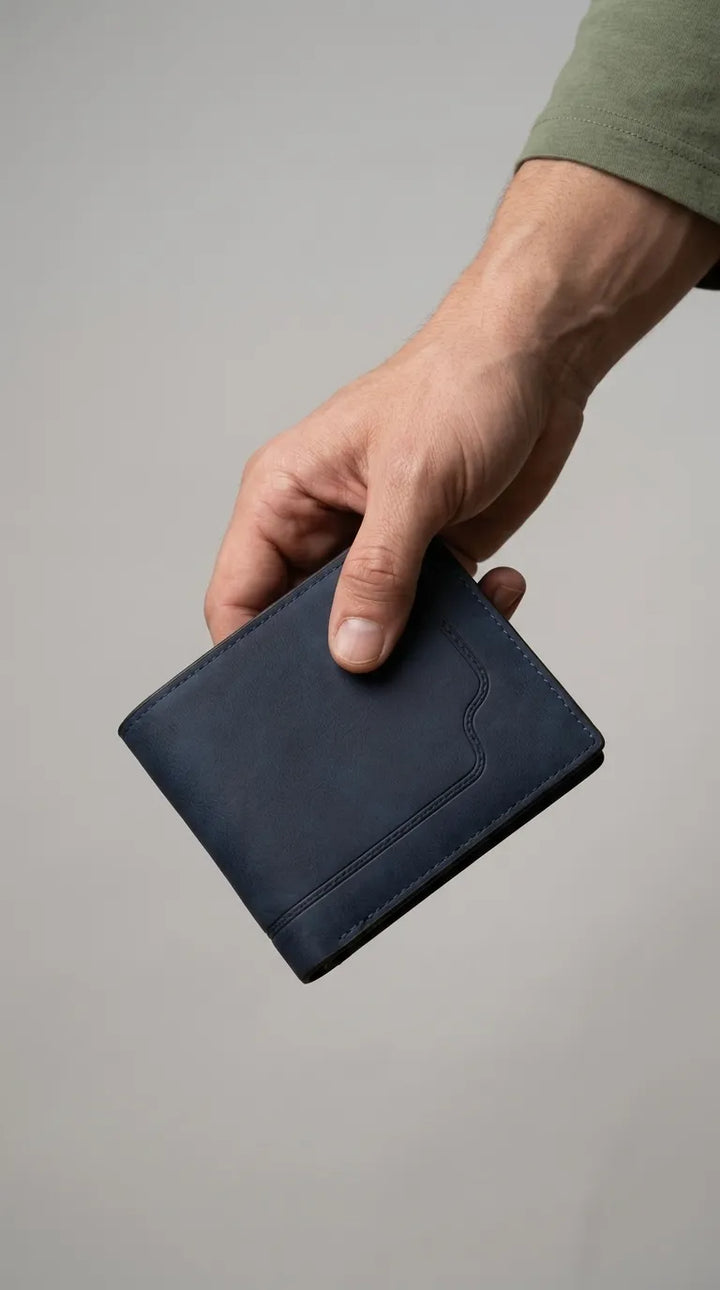 Blue Casual Wallet For Men P71007