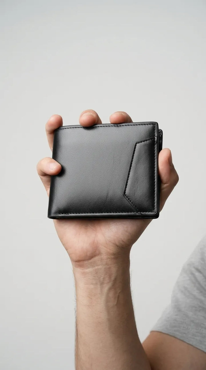 Black Casual Wallet For Men P71008