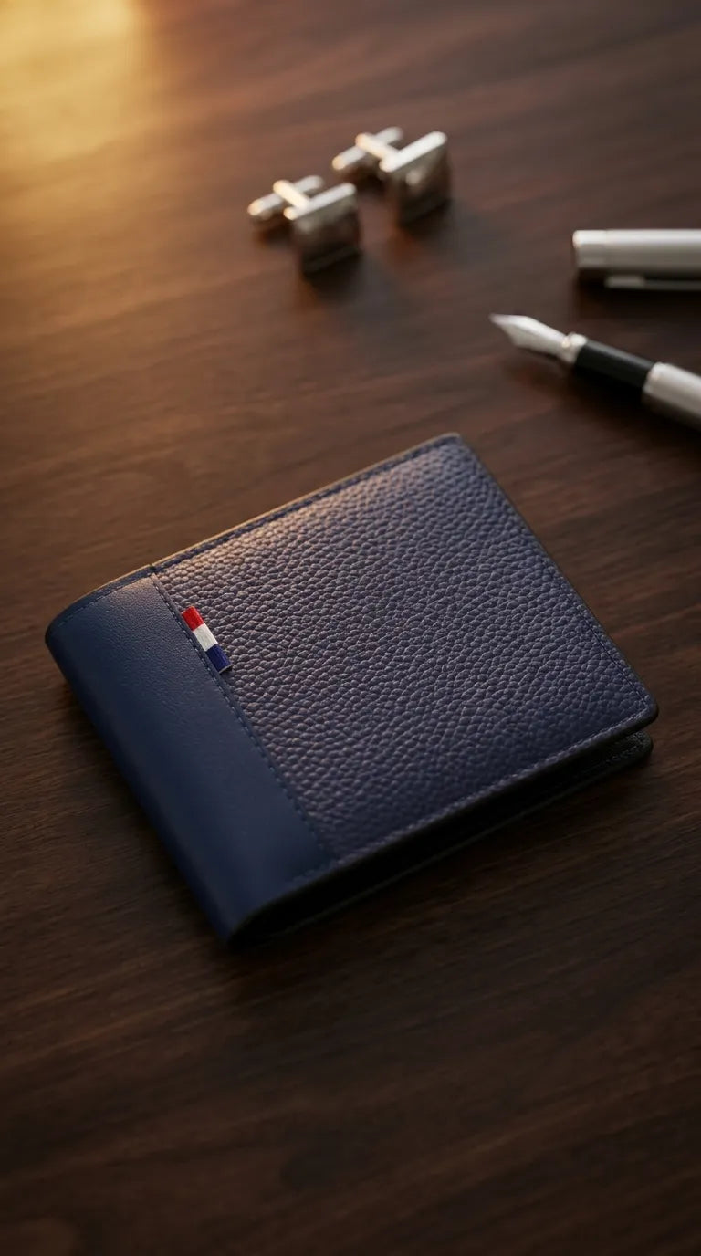 Blue Casual Wallet For Men P71009