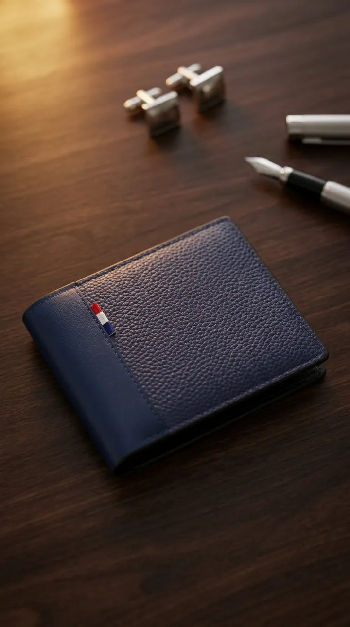 Blue Casual Wallet For Men P71009