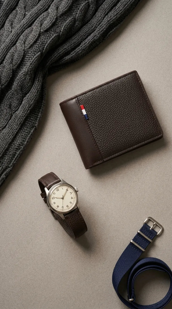 Coffee Casual Wallet For Men P71009