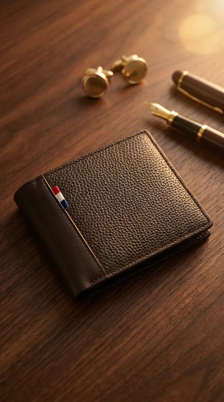 Coffee Casual Wallet For Men P71009