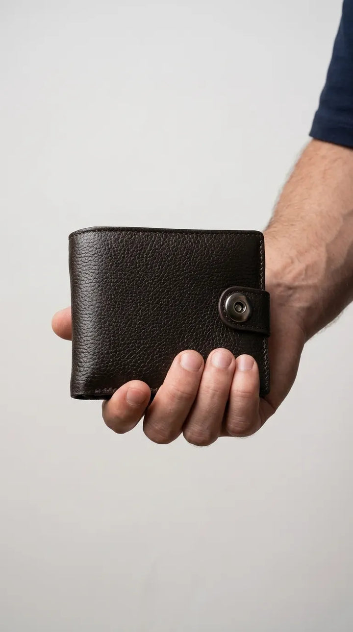 Coffee Casual Wallet For Men P71010