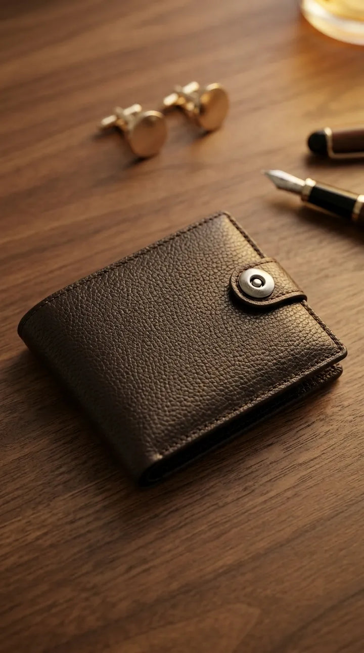 Coffee Casual Wallet For Men P71010