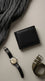 Black Casual Wallet For Men P71011
