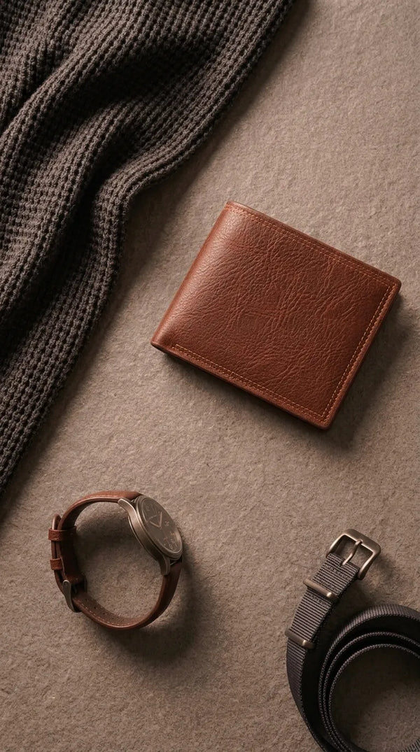 Brown Casual Wallet For Men P71011
