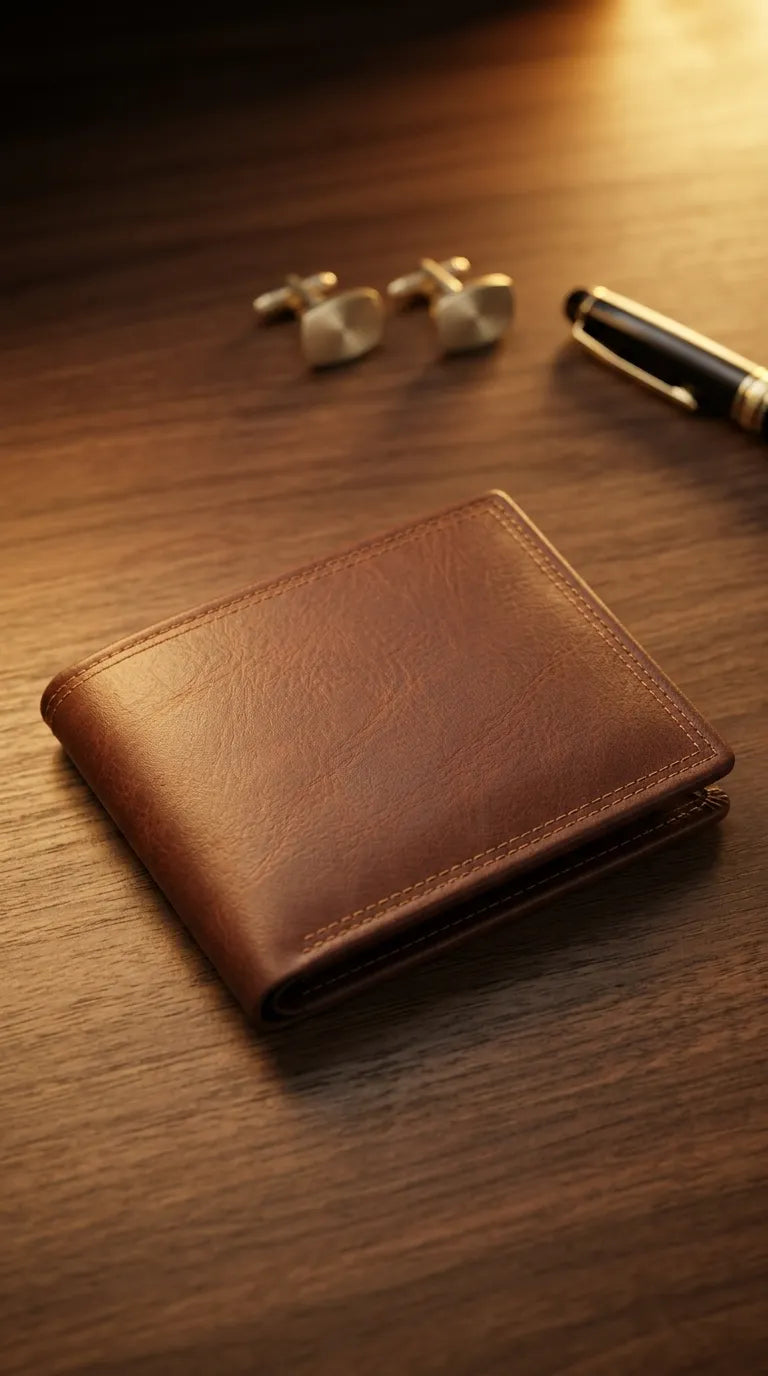 Brown Casual Wallet For Men P71011