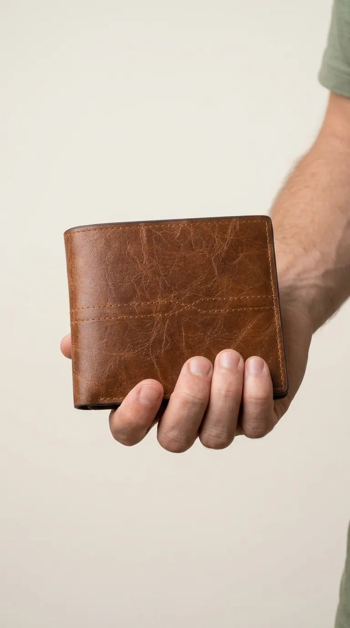 Mustard Casual Wallet For Men P71012