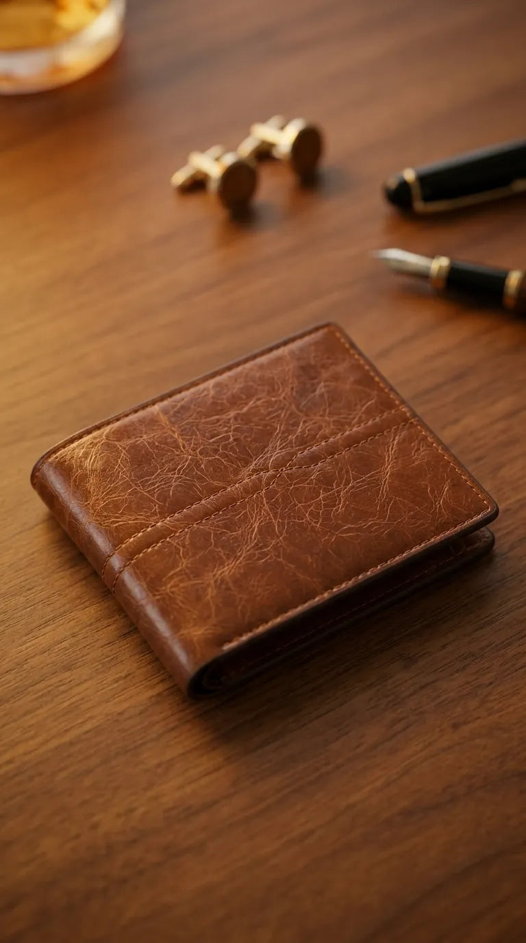 Mustard Casual Wallet For Men P71012