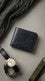 Blue Casual Wallet For Men P71012