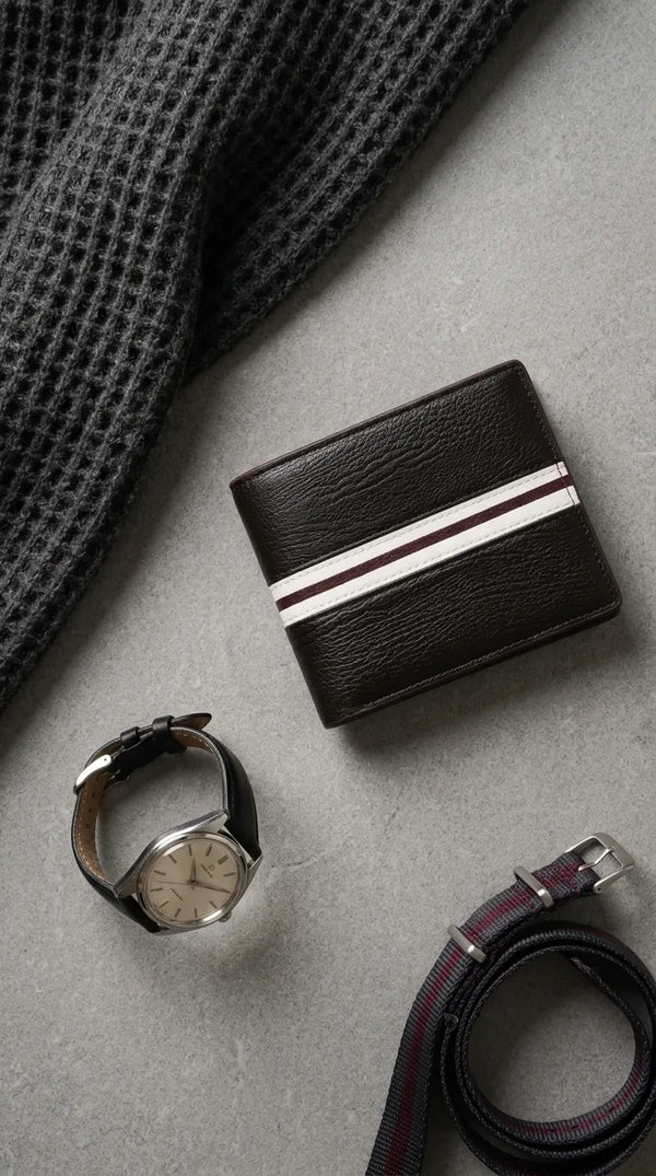 Coffee Casual Wallet For Men P71013