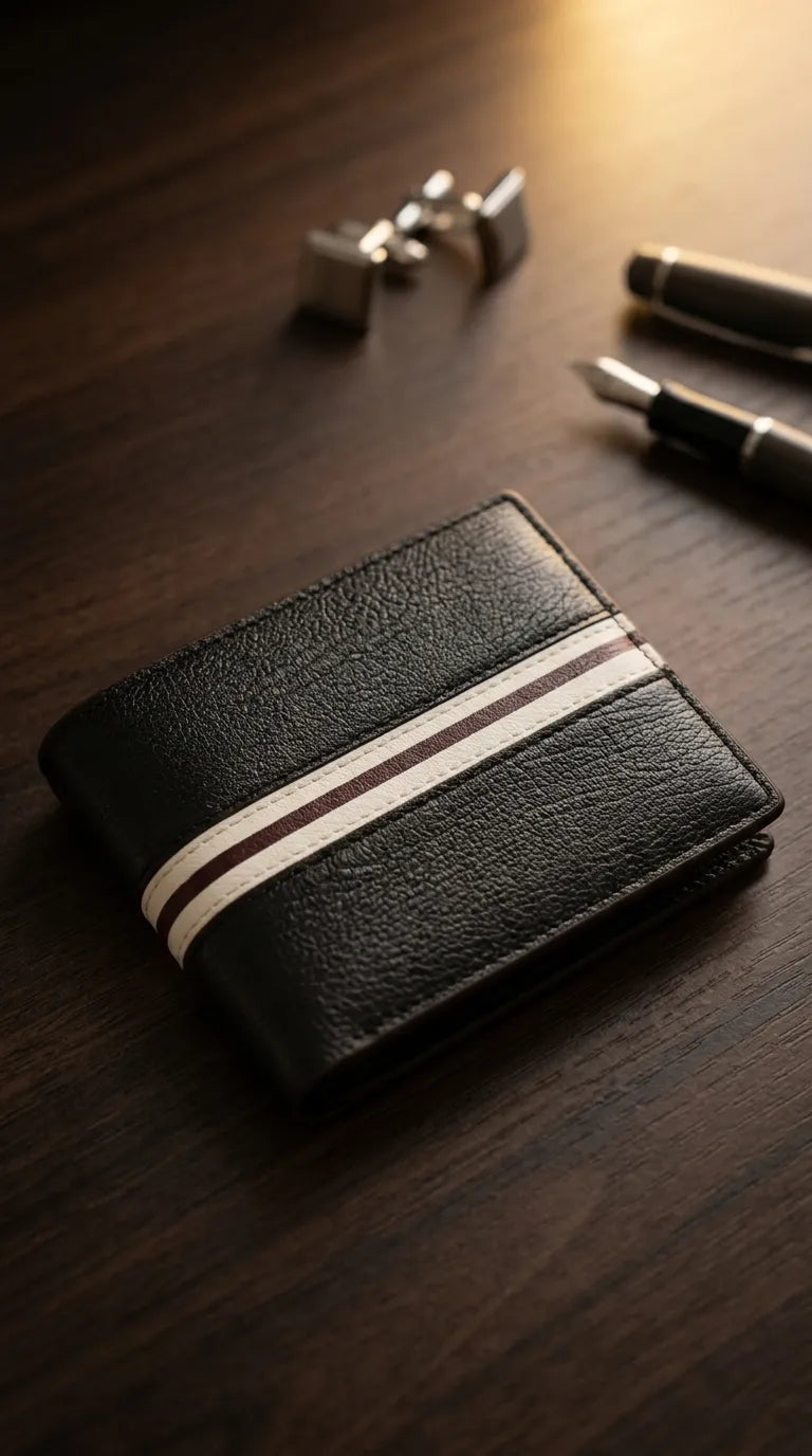 Coffee Casual Wallet For Men P71013