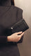 Black Formal Wallet For Women P71030