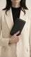 Black Formal Wallet For Women P71032