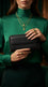 Black Formal Wallet For Women P71033