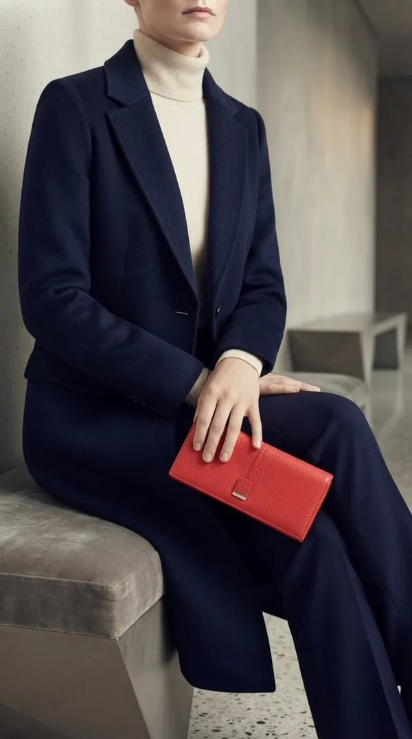 Red Formal Wallet For Women P71044