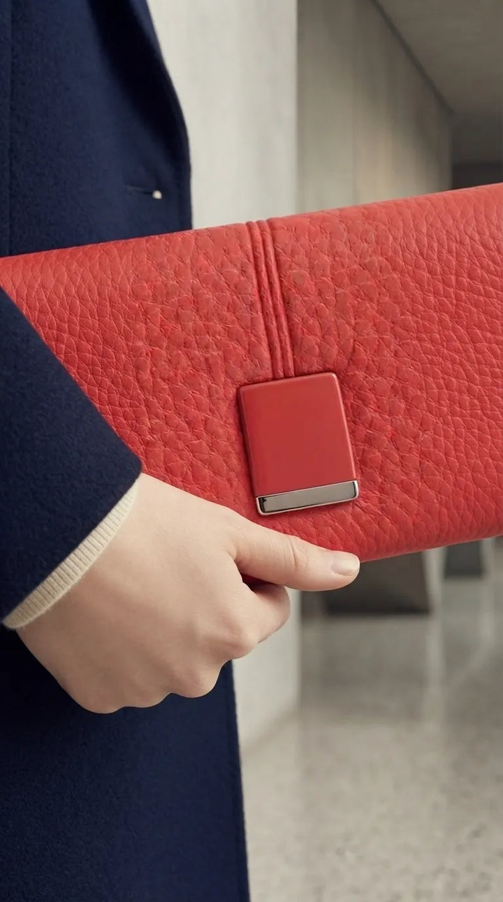 Red Formal Wallet For Women P71044