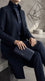 Navy Formal Wallet For Women P71045