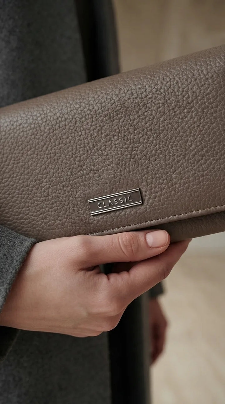 Coffee Formal Wallet For Women P71046