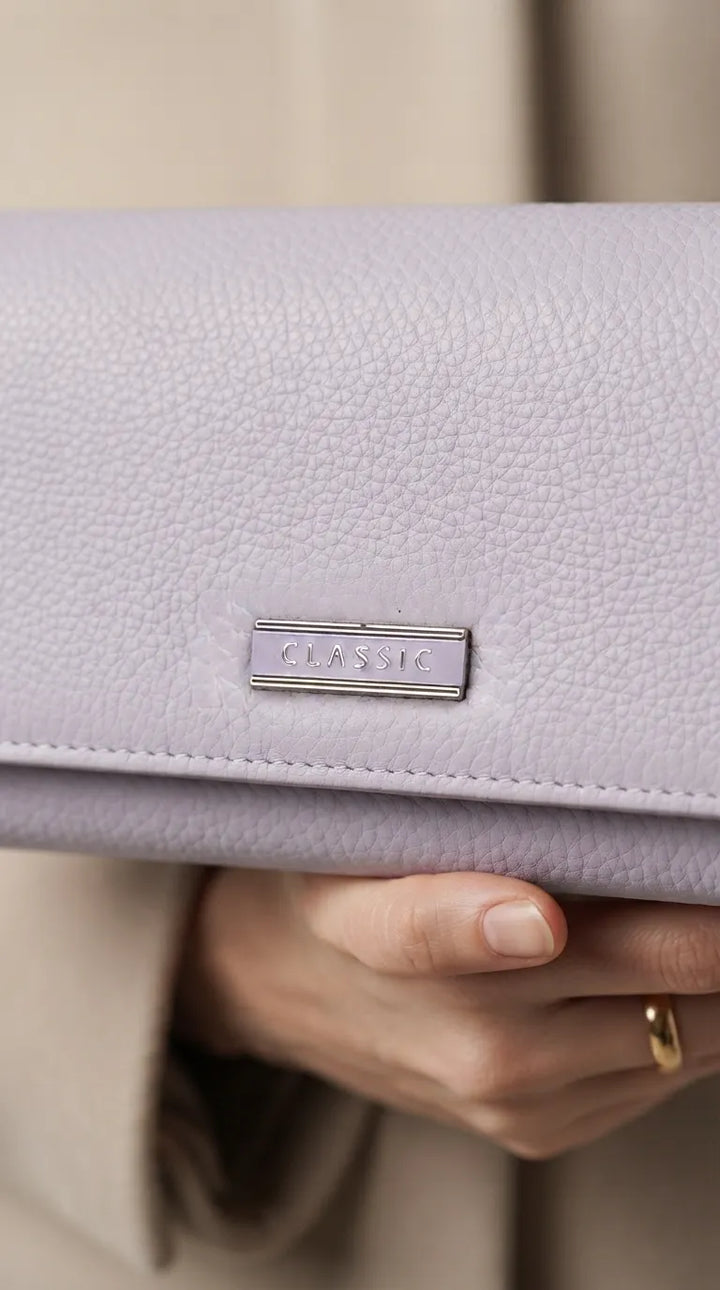 Purple Formal Wallet For Women P71046