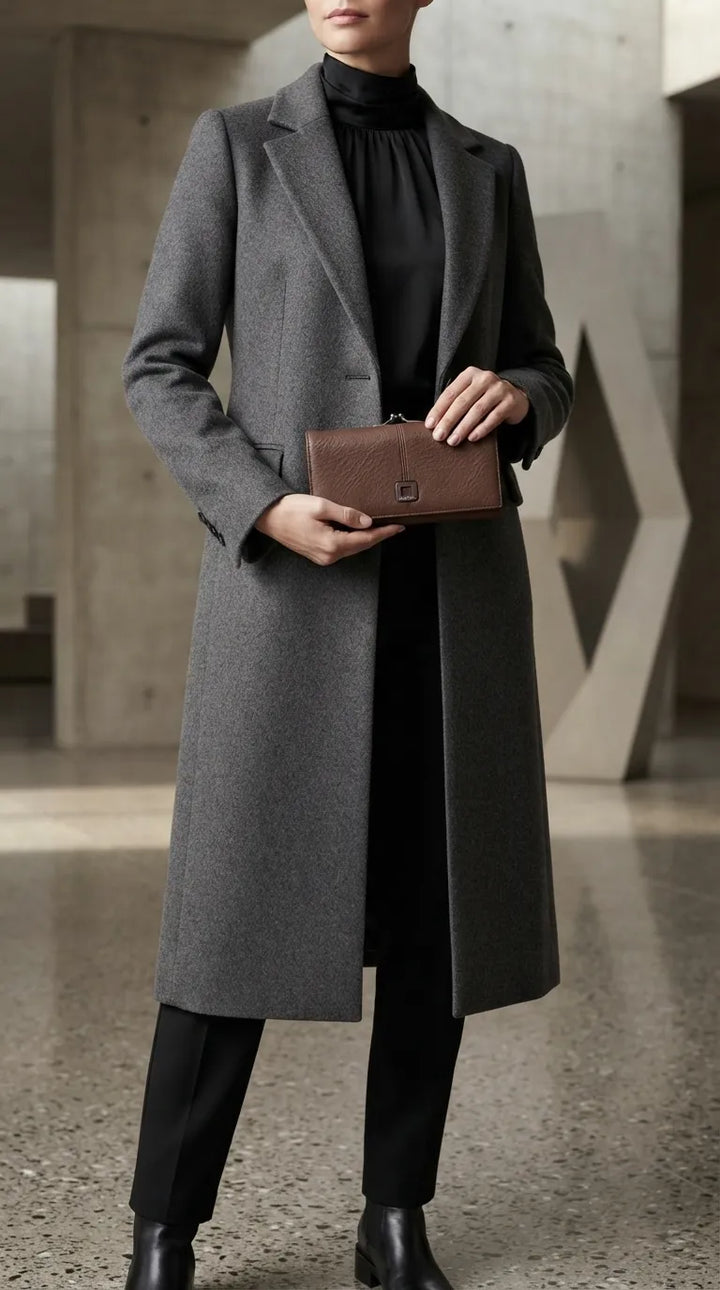 Brown Formal Wallet For Women P71047