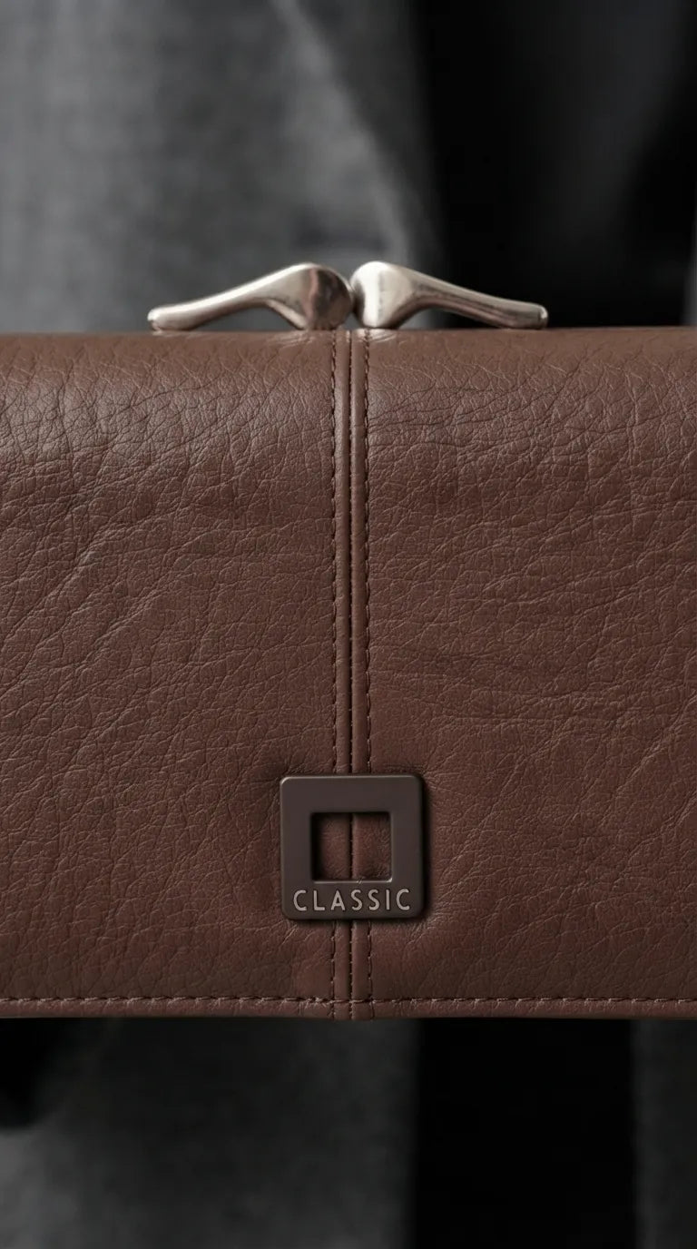 Brown Formal Wallet For Women P71047