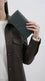 Green Formal Wallet For Women P71048