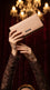Beige Formal Wallet For Women P71048