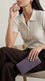 Purple Formal Wallet For Women P71048