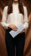 Sky Blue Formal Wallet For Women P71048