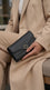 Black Formal Wallet For Women P71051