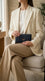 Navy Formal Wallet For Women P71052