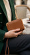 Mustard Formal Wallet For Women P71054