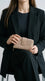 Beige Formal Wallet For Women P71055