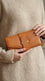 Mustard Formal Wallet For Women P71056