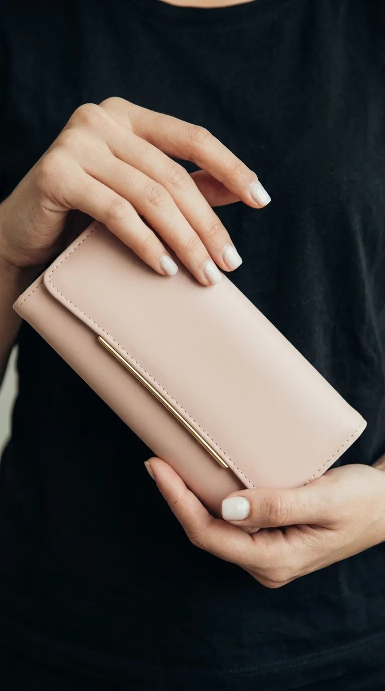 Pink Formal Wallet For Women P71057