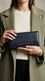 Navy Formal Wallet For Women P71057
