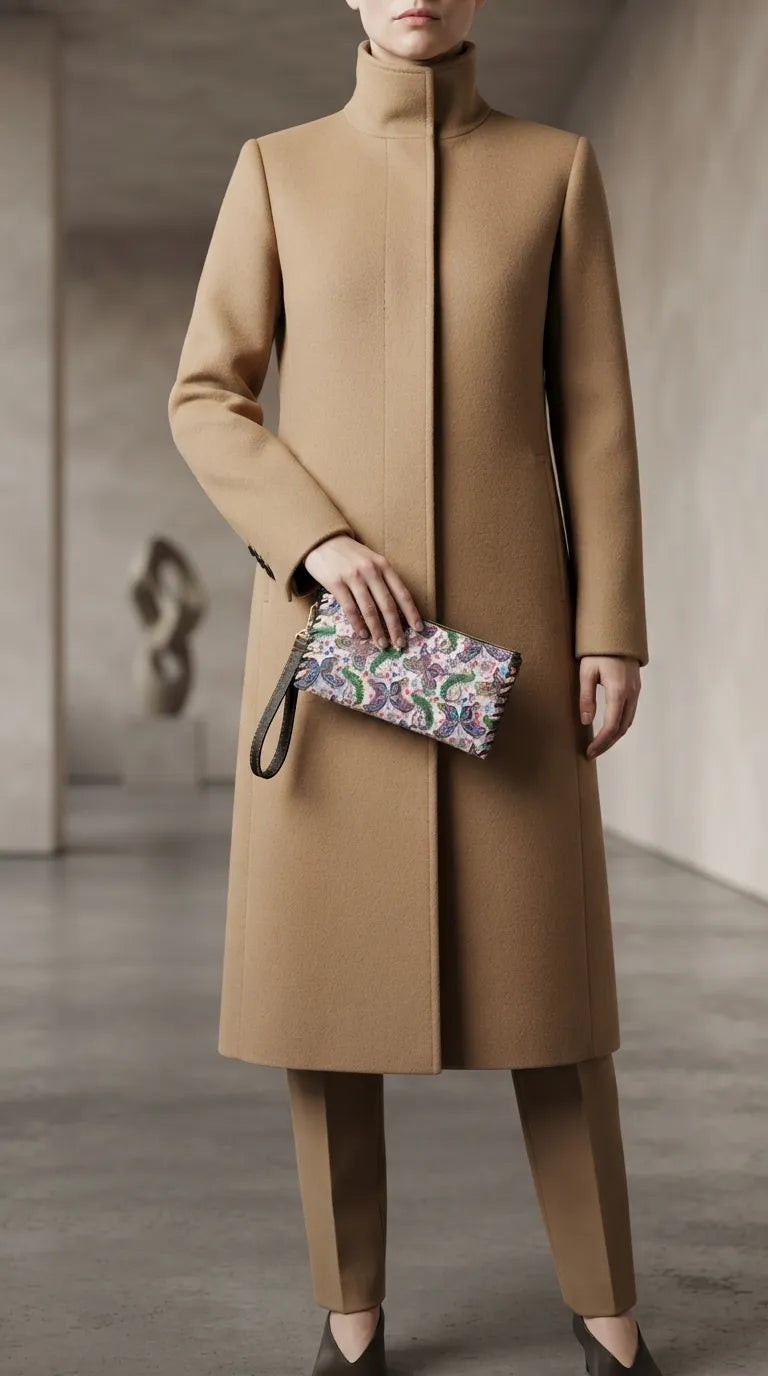 Green Formal Wallet For Women P71060