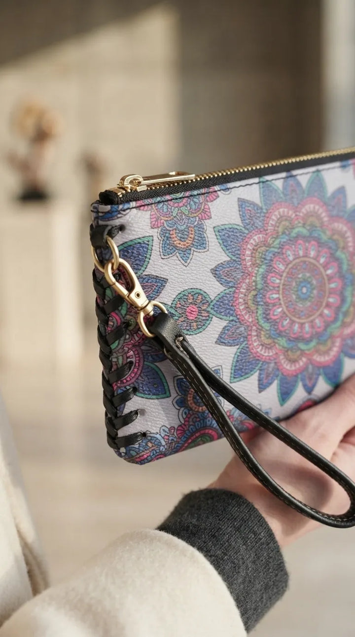 Blue Formal Wallet For Women P71060