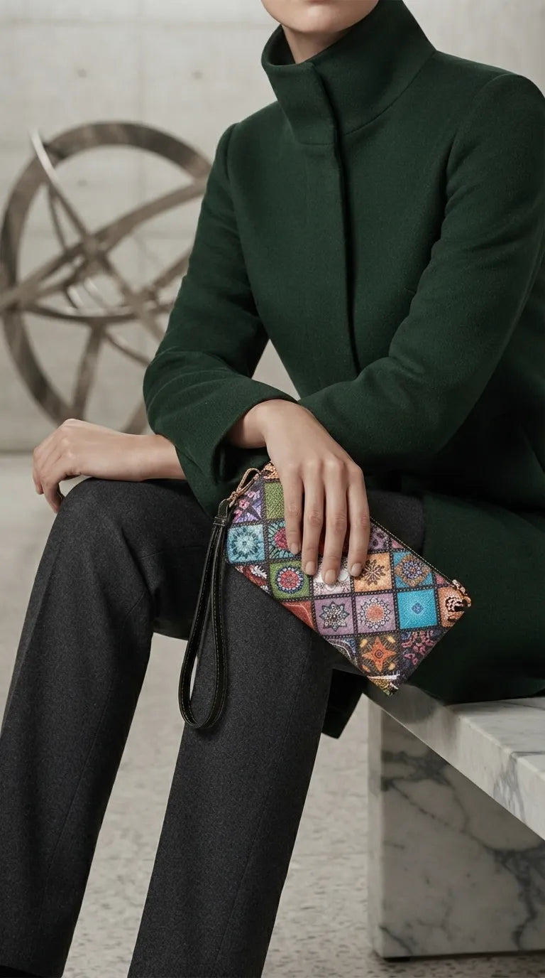 Ferozy Formal Wallet For Women P71060