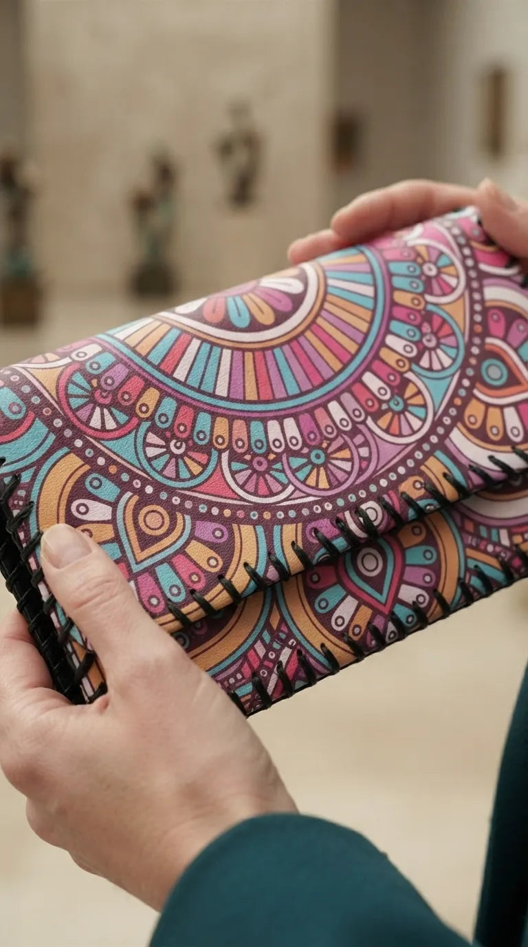 Pink Formal Wallet For Women P71062