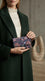 Purple Formal Wallet For Women P71062